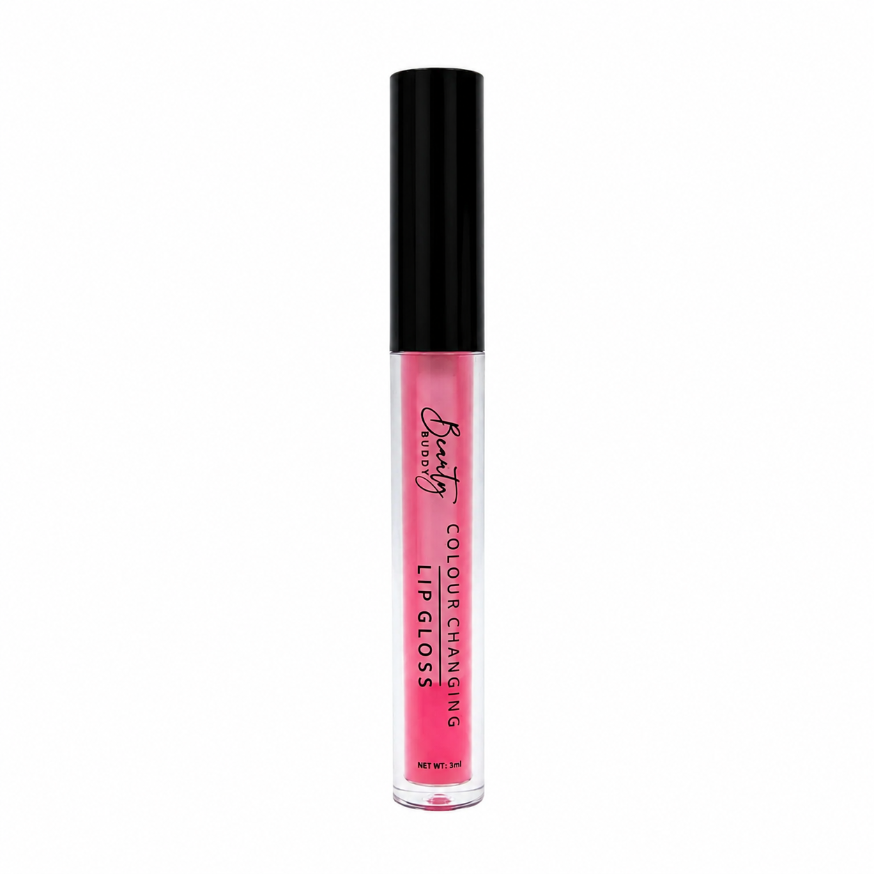 Beauty Buddy Colour Changing Lip Gloss 01 Life's A Peach 2ml