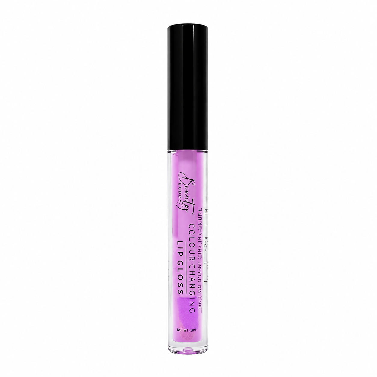 Beauty Buddy Colour Changing Lip Gloss 03 Grapeful 2ml