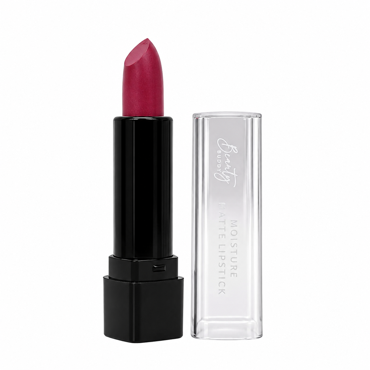 Beauty Buddy Velvet Matte Lipstick 04 Power Pink 4g