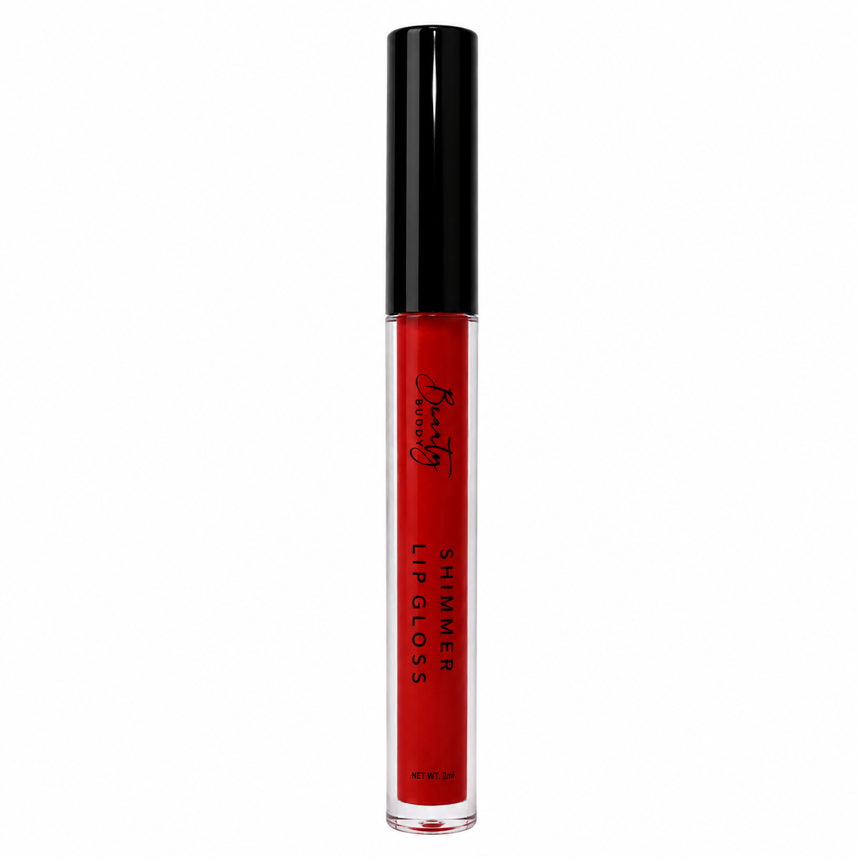 Beauty Buddy Shimmer Lip Gloss 08 Cocktail Red 2ml