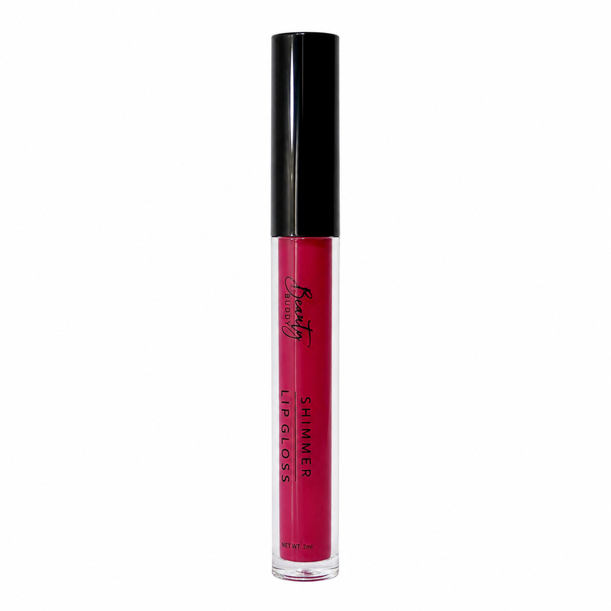 Beauty Buddy Shimmer Lip Gloss 07 Power Pink 2ml