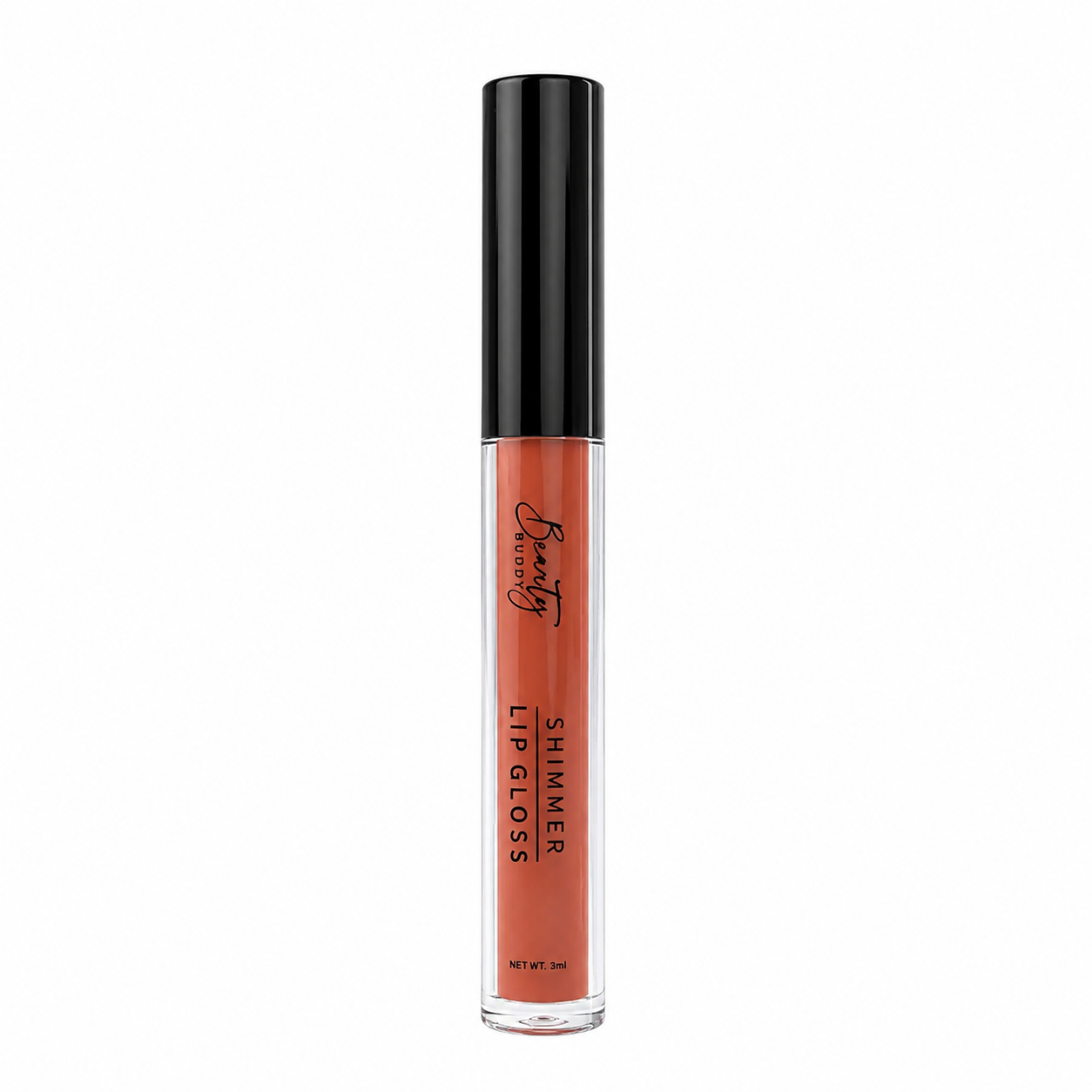 Beauty Buddy Shimmer Lip Gloss 11 Latte Mornings 2ml