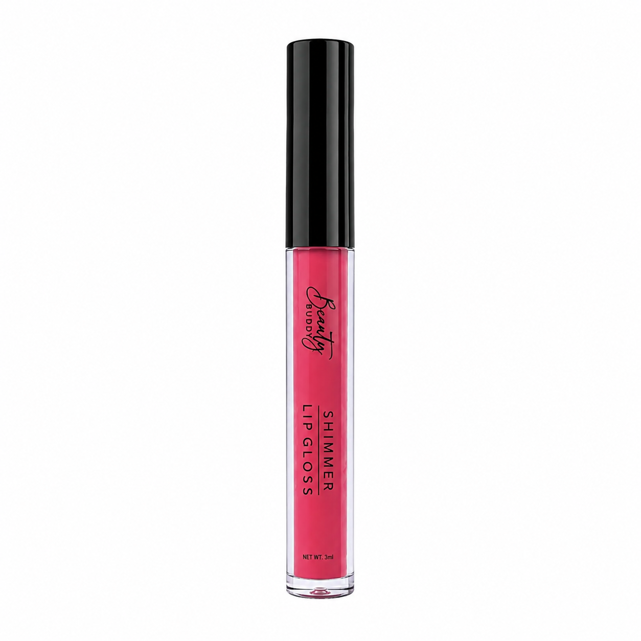 Beauty Buddy Shimmer Lip Gloss 09 Pink Attitude 2ml