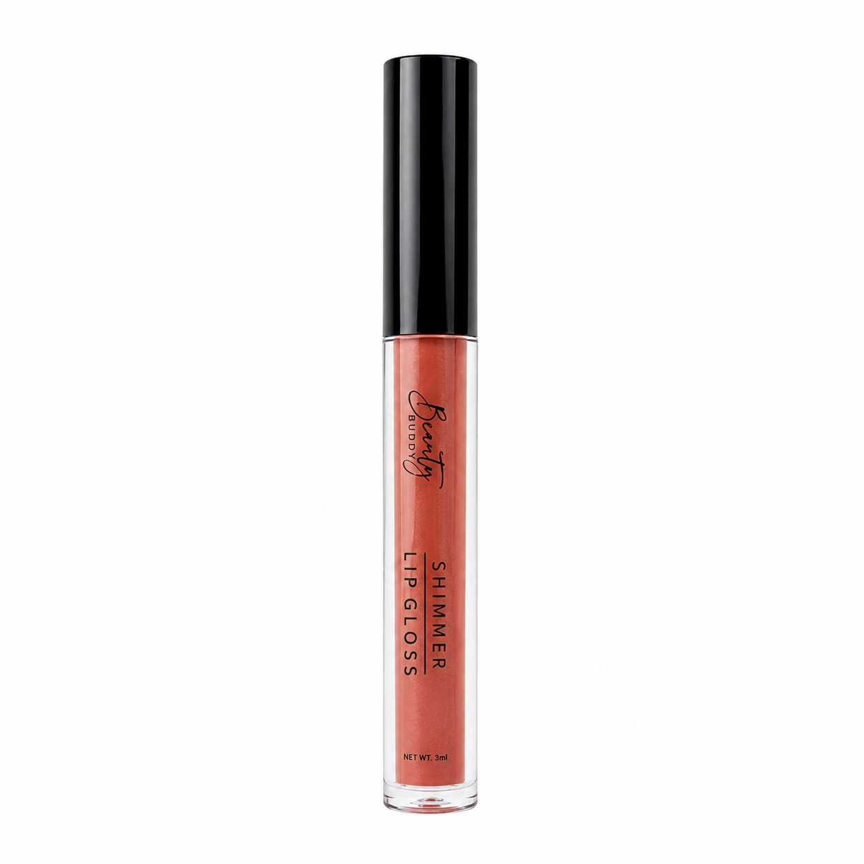 Beauty Buddy Shimmer Lip Gloss 10 Sandy Nude 2ml