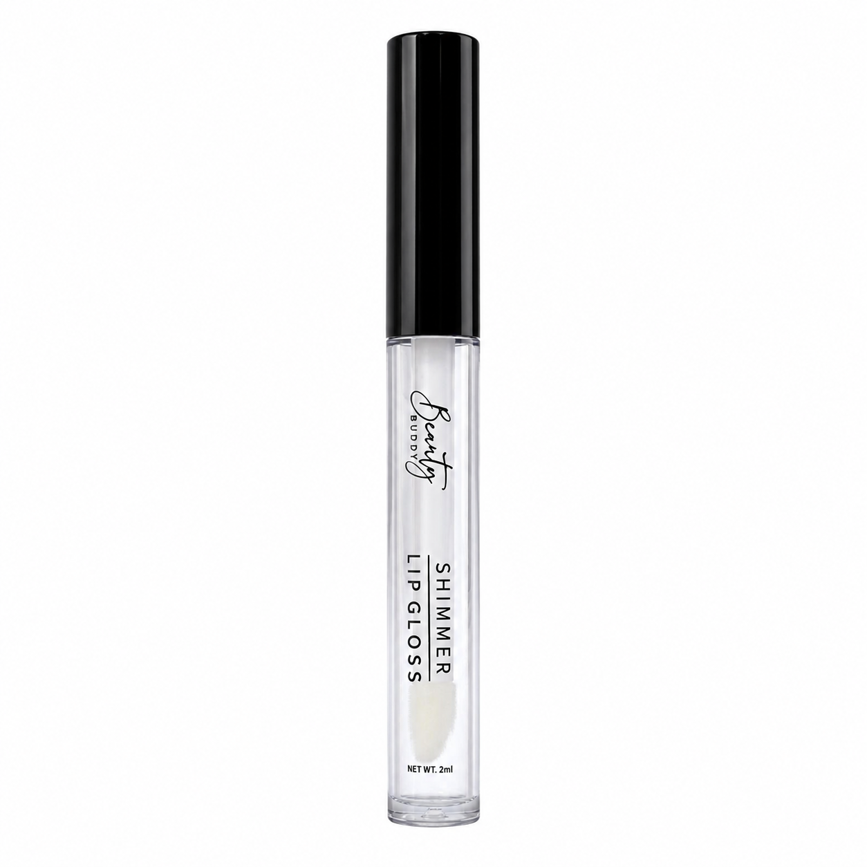 Beauty Buddy Shimmer Lip Gloss 01 Crystal Clear 2ml
