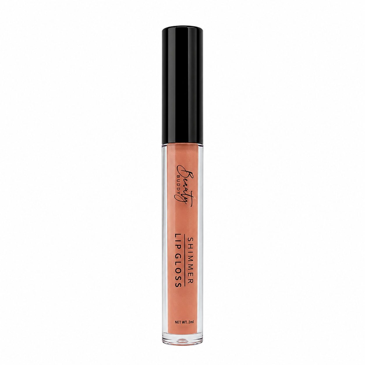 Beauty Buddy Shimmer Lip Gloss 02 Nearly Nude 2ml