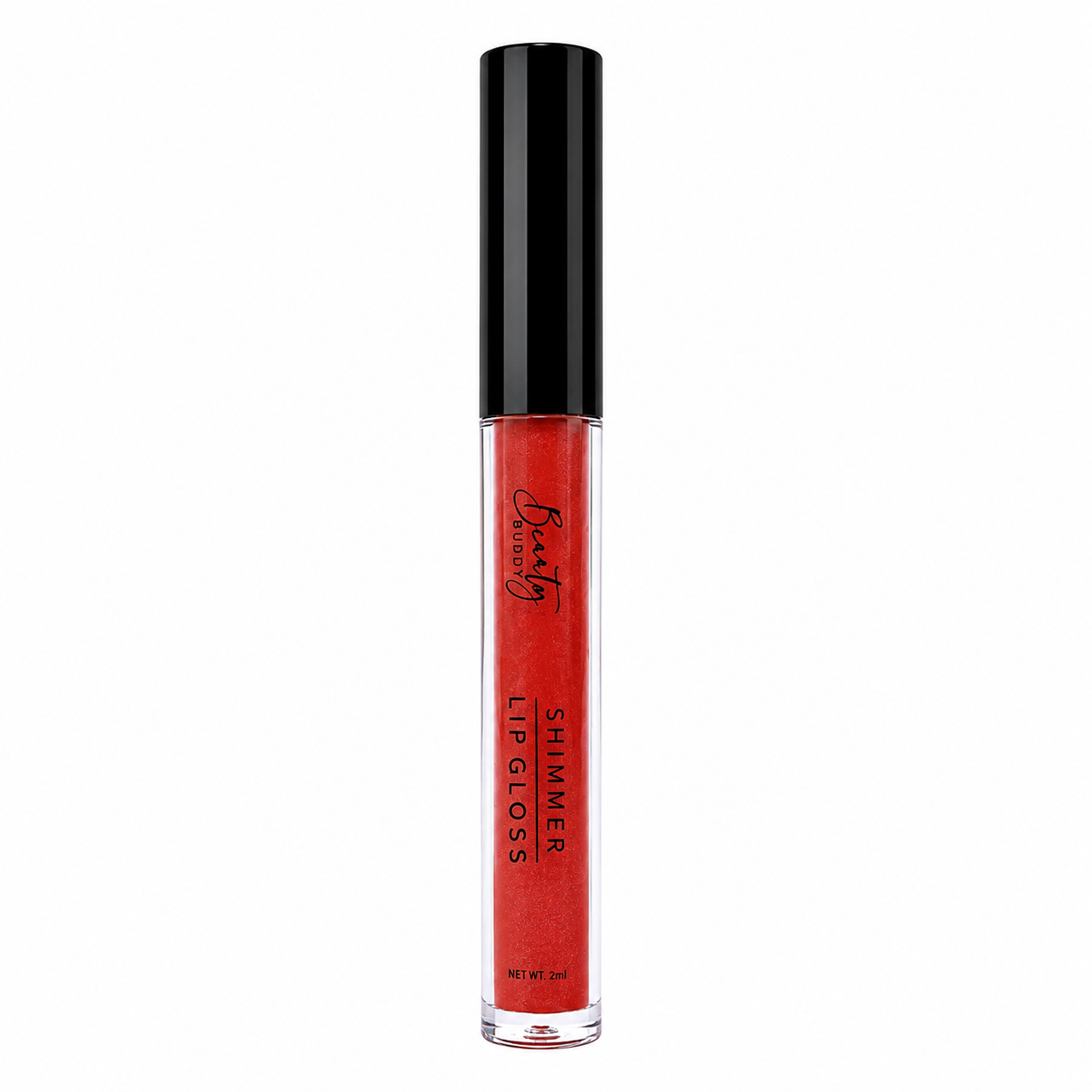 Beauty Buddy Shimmer Lip Gloss 05 Flaming Hearts 2ml