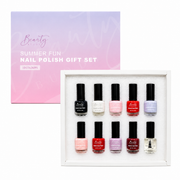 Beauty Buddy Summer Fun Nail Polish Gift Set 10pk