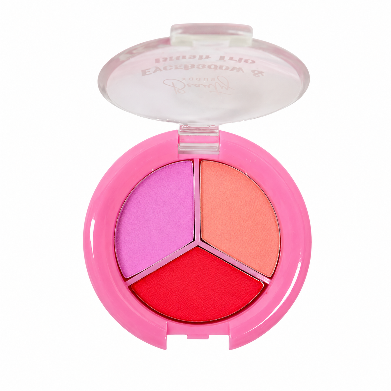 Beauty Buddy Eyeshadow & Blush Trio Pink Drift