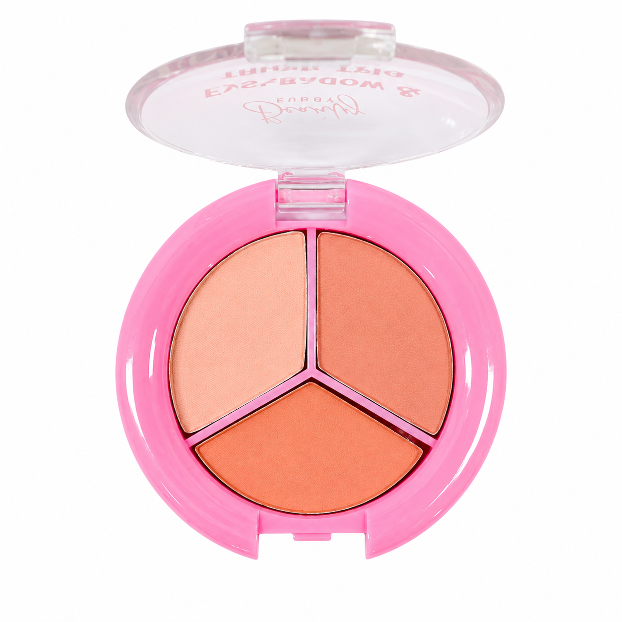 Beauty Buddy Eyeshadow & Blush Trio Nude Kiss