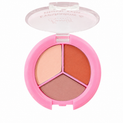 Beauty Buddy Eyeshadow & Blush Trio Rosy Glow
