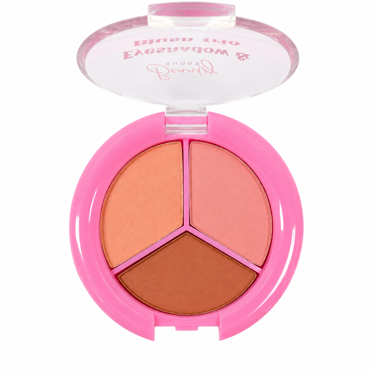 Beauty Buddy Eyeshadow & Blush Trio Peach Whirl