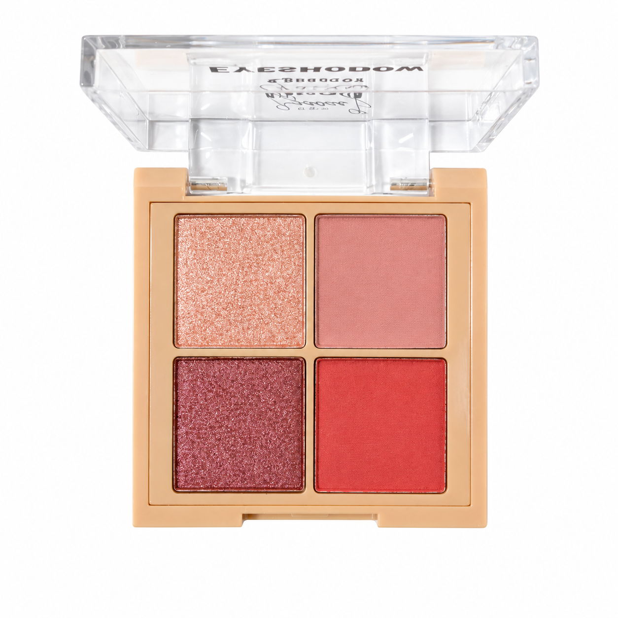 Beauty Buddy Quad Eyeshadow 04 Mood Shifters