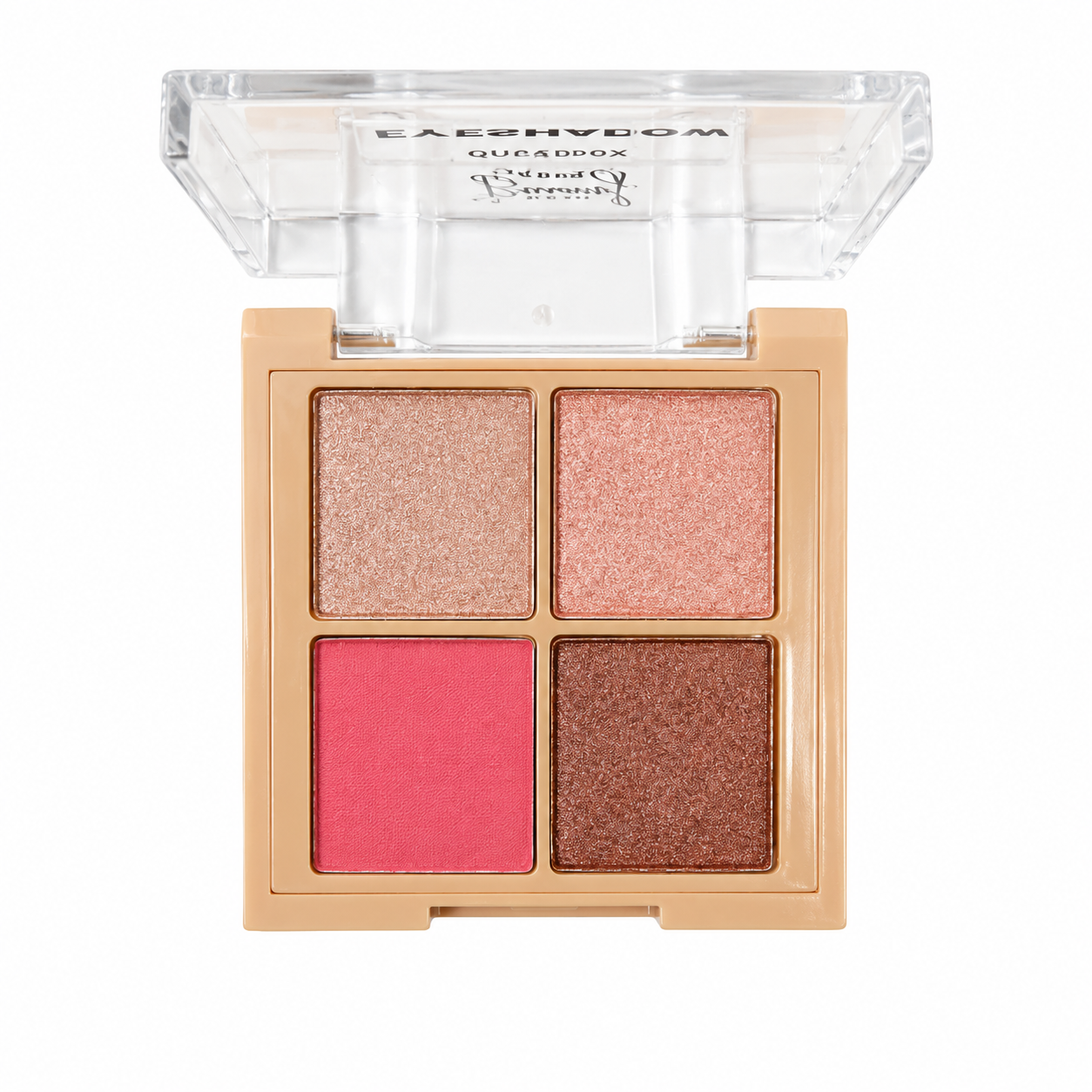 Beauty Buddy Quad Eyeshadow 03 Prism Play