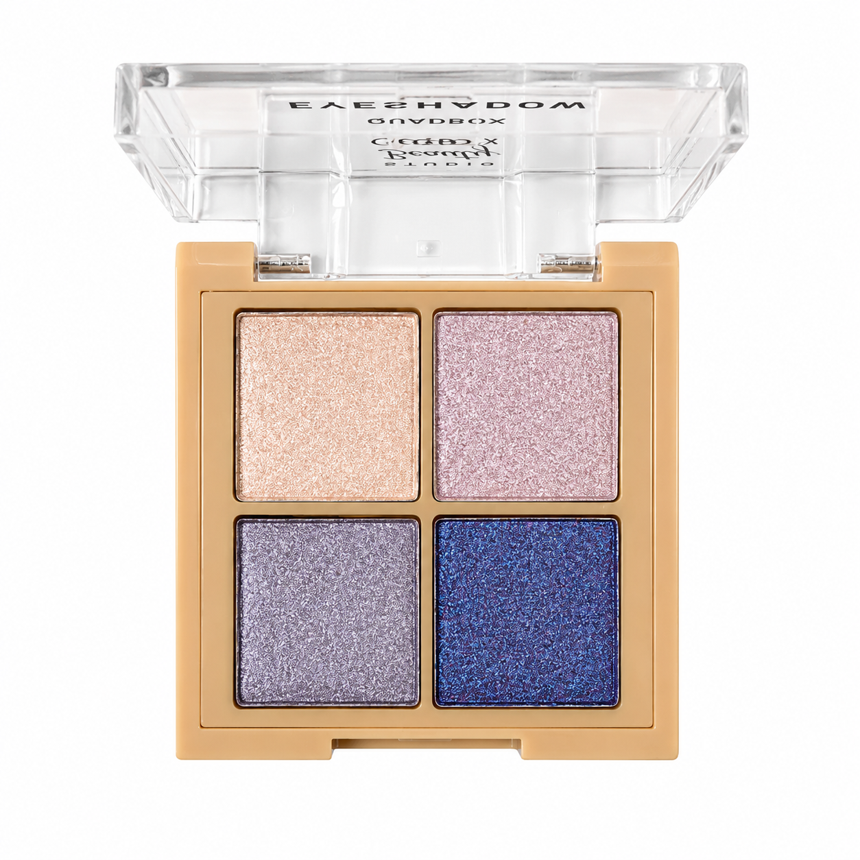 Beauty Buddy Quad Eyeshadow 02 Lustre Layers