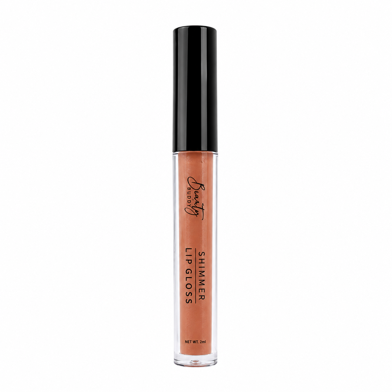 Beauty Buddy Shimmer Lip Gloss 06 Golden Glaze 2ml