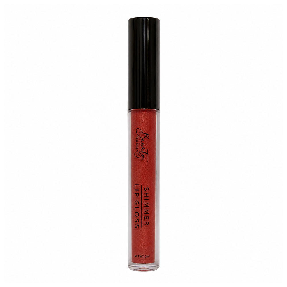 Beauty Buddy Shimmer Lip Gloss 03 Radiant Rose 2ml