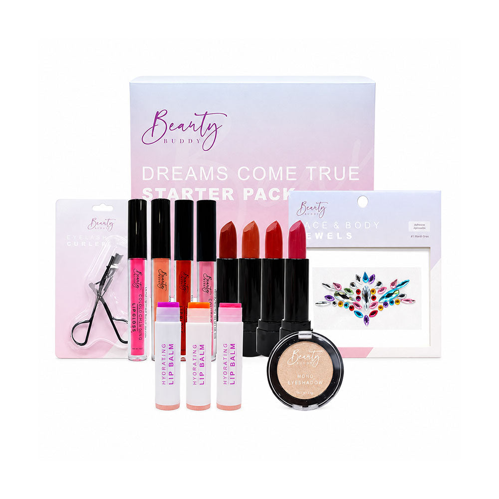 Beauty Buddy Dreams Come True Starter Pack - 15 items
