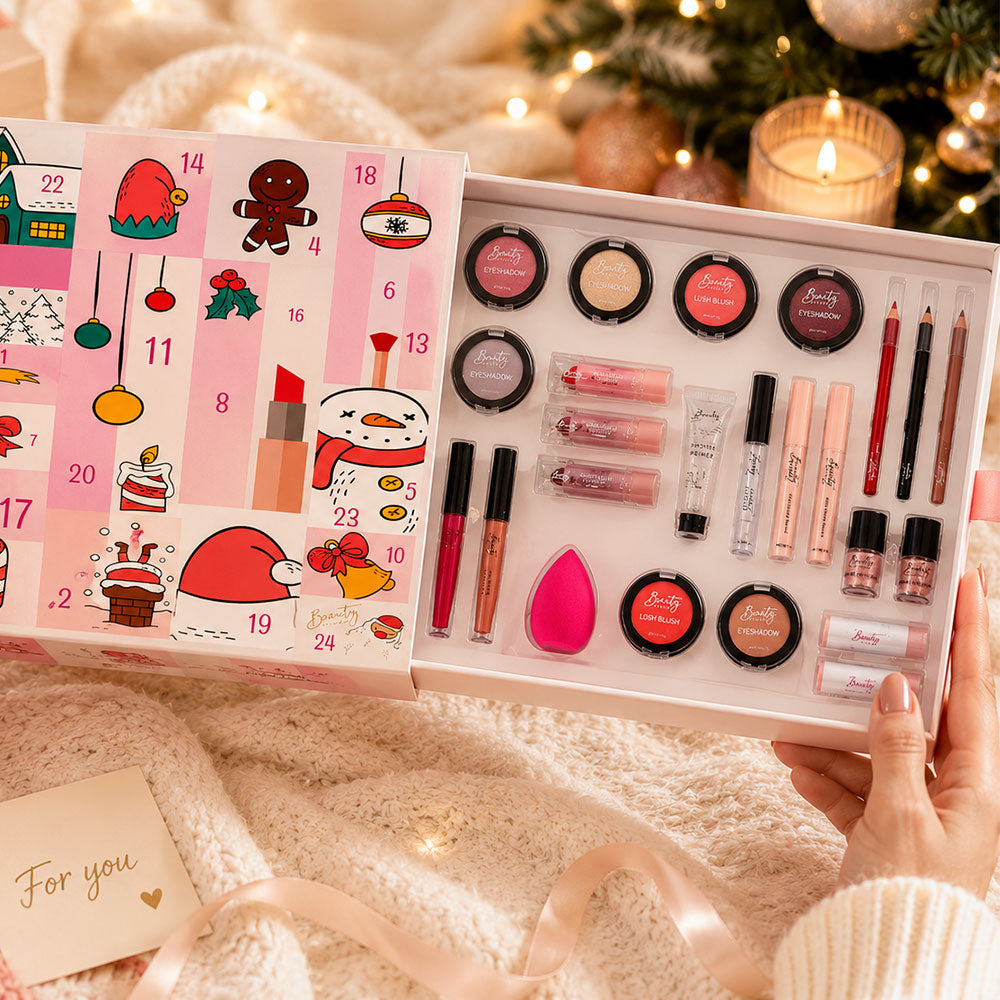 Beauty Buddy Christmas Gift Set - 24 items