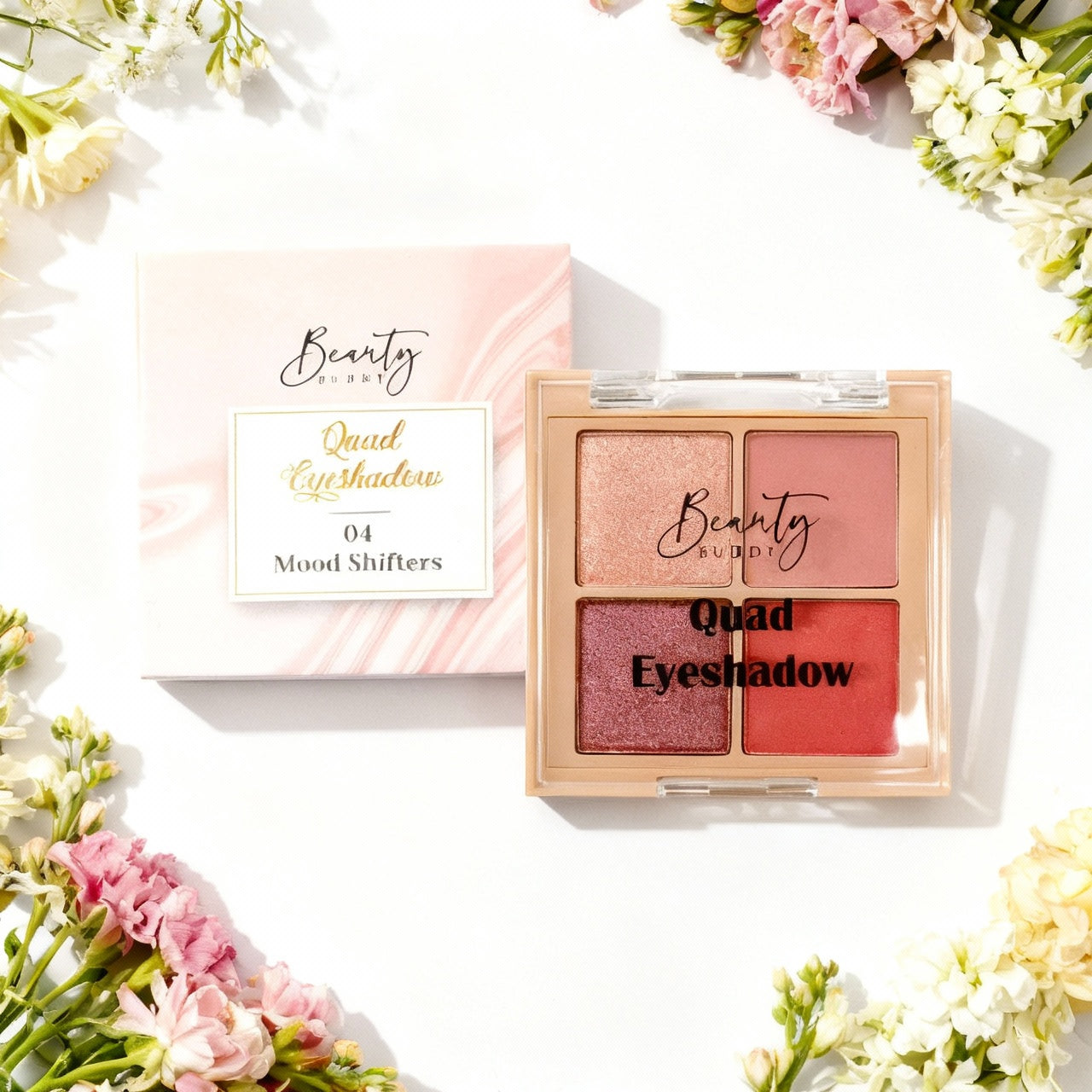 Beauty Buddy Quad Eyeshadow 04 Mood Shifters