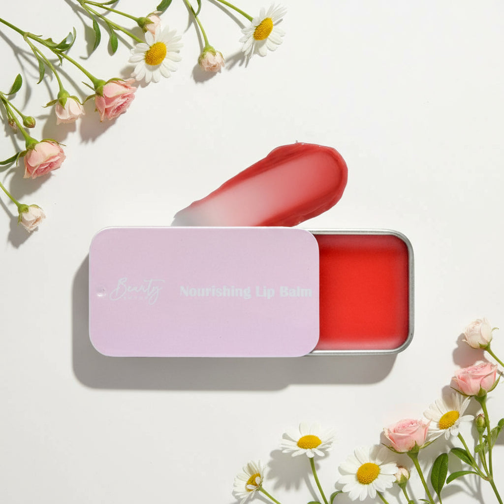 Beauty Buddy Nourishing Lip Balm 03 Strawberry Magic