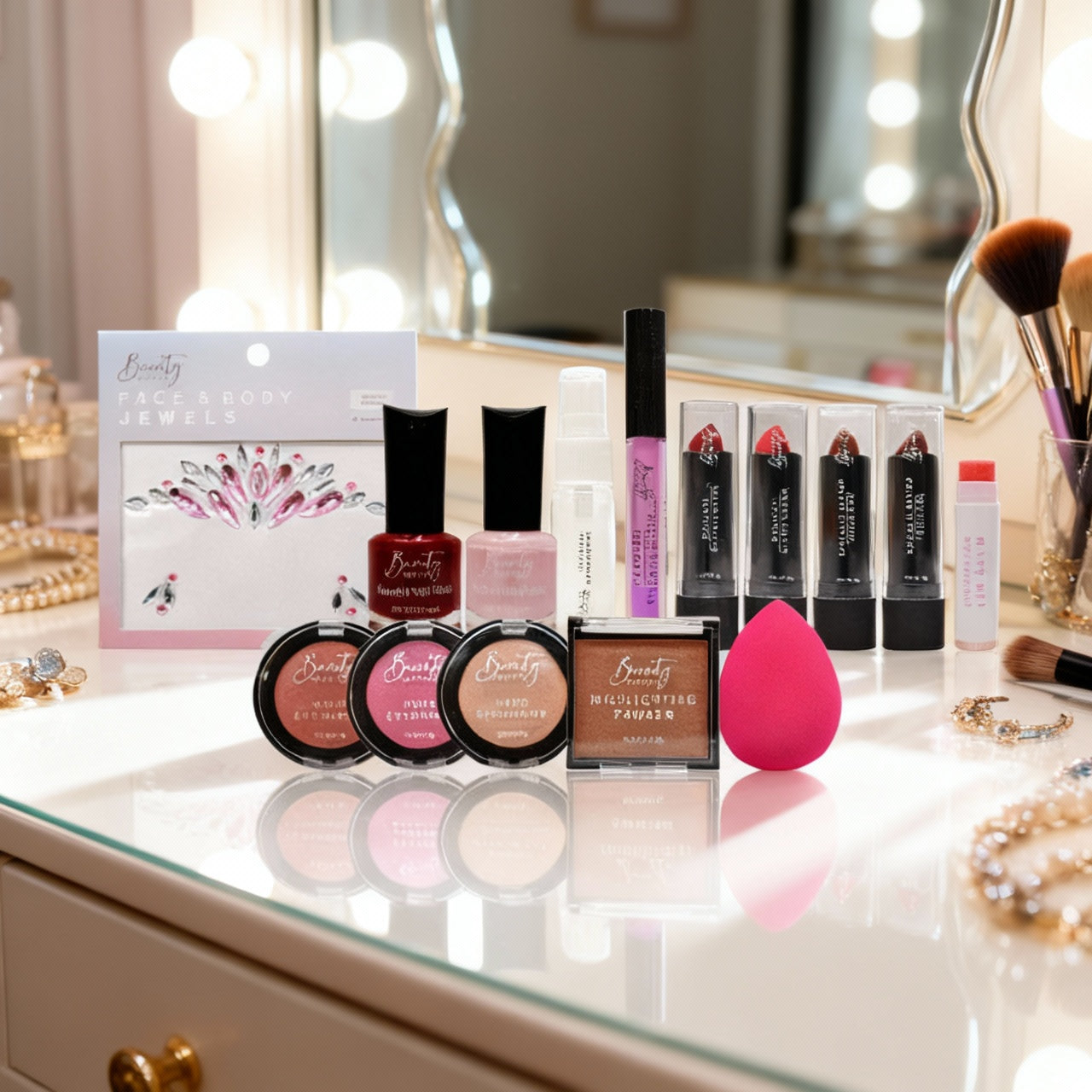 Beauty Buddy Timeless Glam Starter Pack - 15 items