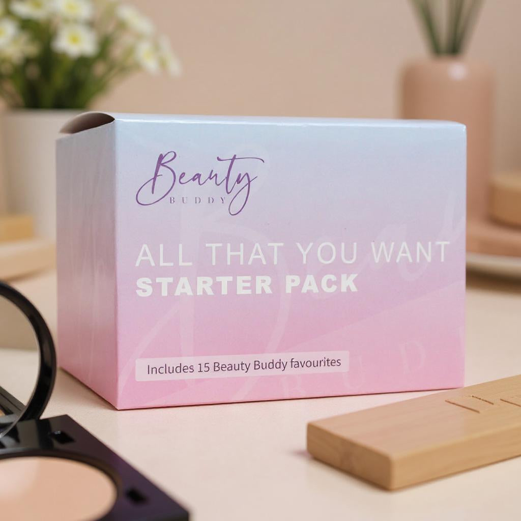 Beauty Buddy All That You Want Starter Pack - 15 items