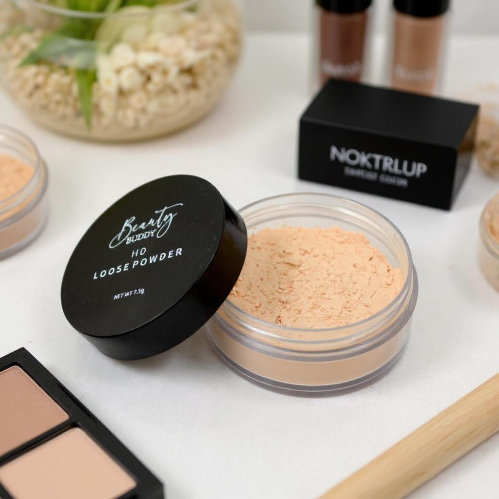 Beauty Buddy HD Loose Powder 02 Banana 7.5g