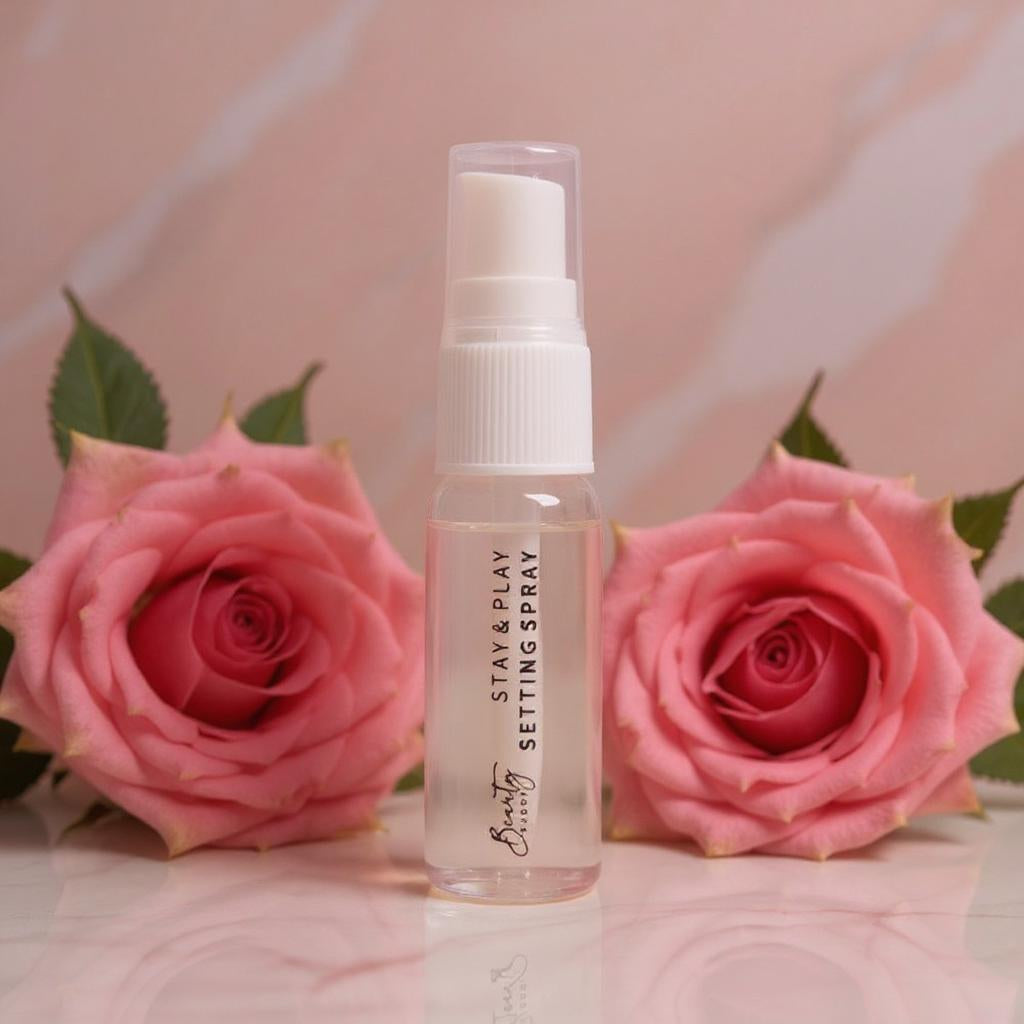 Beauty Buddy Stay & Play Setting Spray 01 Rose 20ml