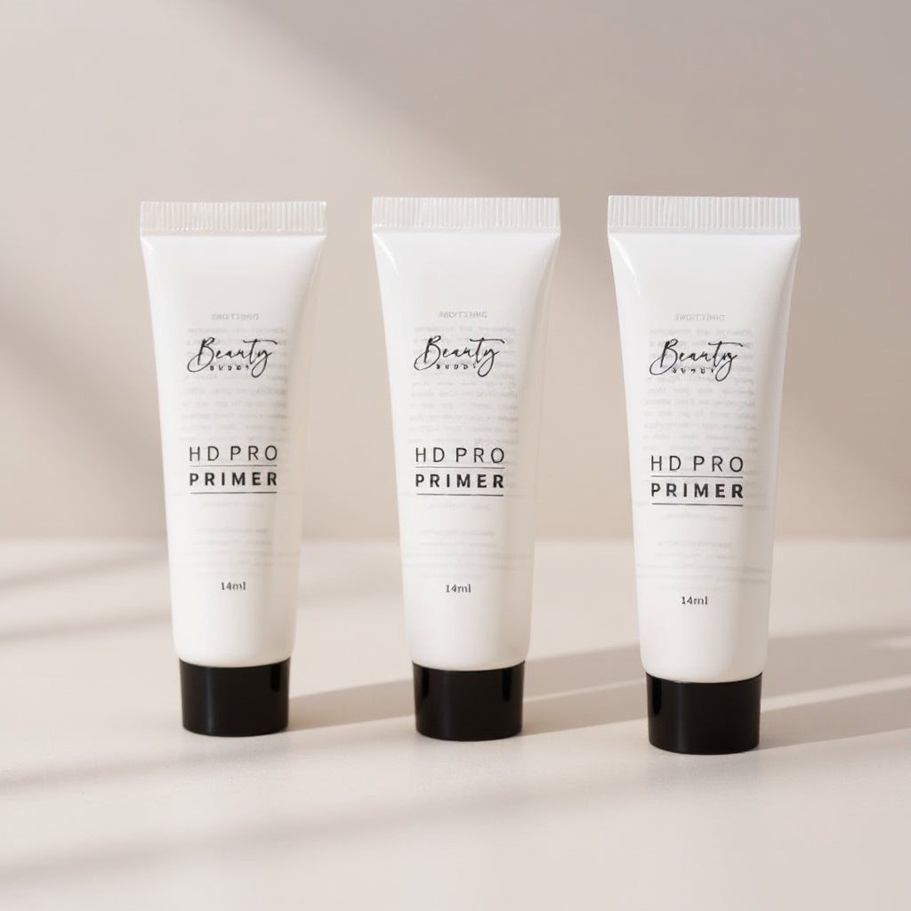 3x Beauty Buddy HD Pro Primer 02 Matte 14ml