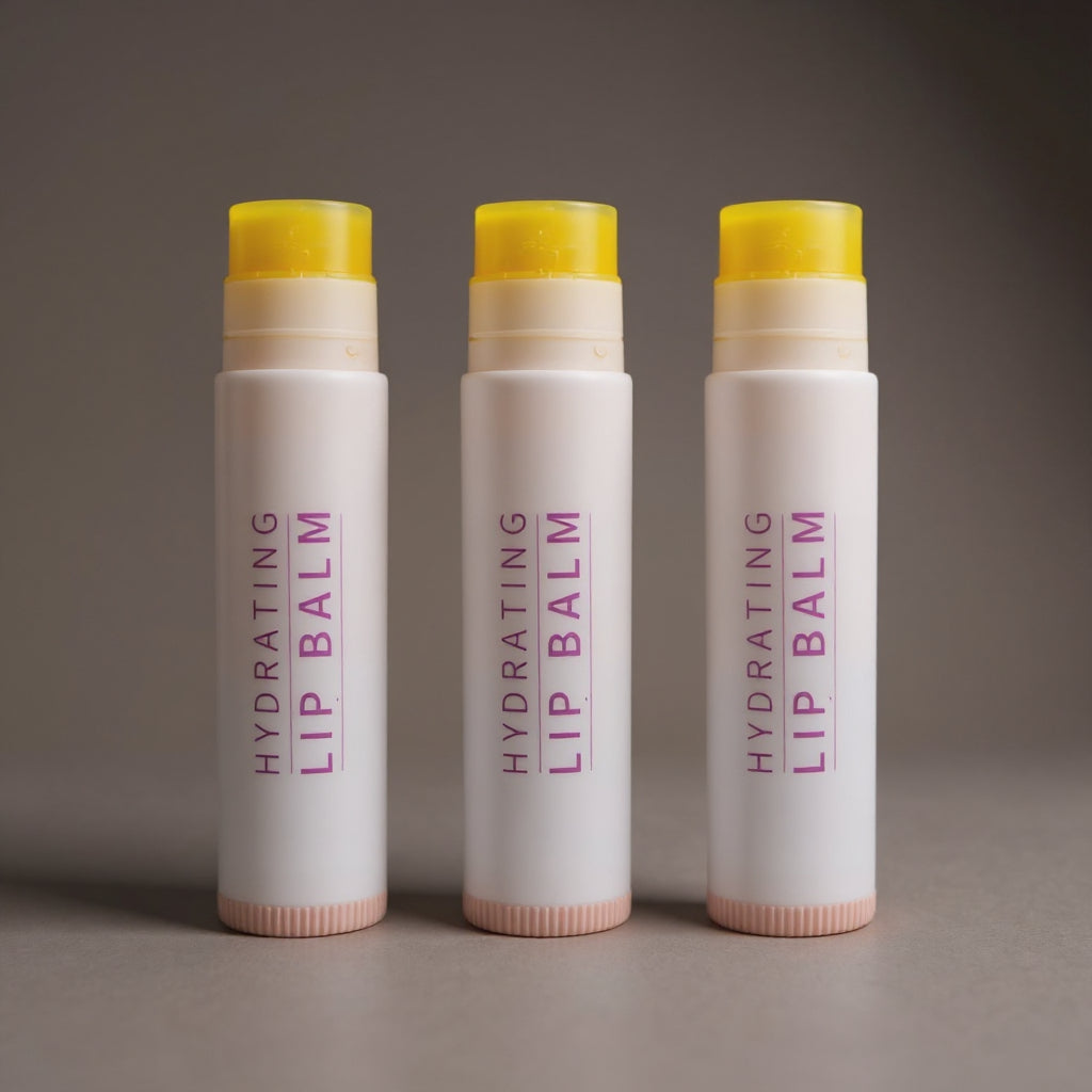 3x Beauty Buddy Hydrating Lip Balm 02 Luscious Lemon 3.5g
