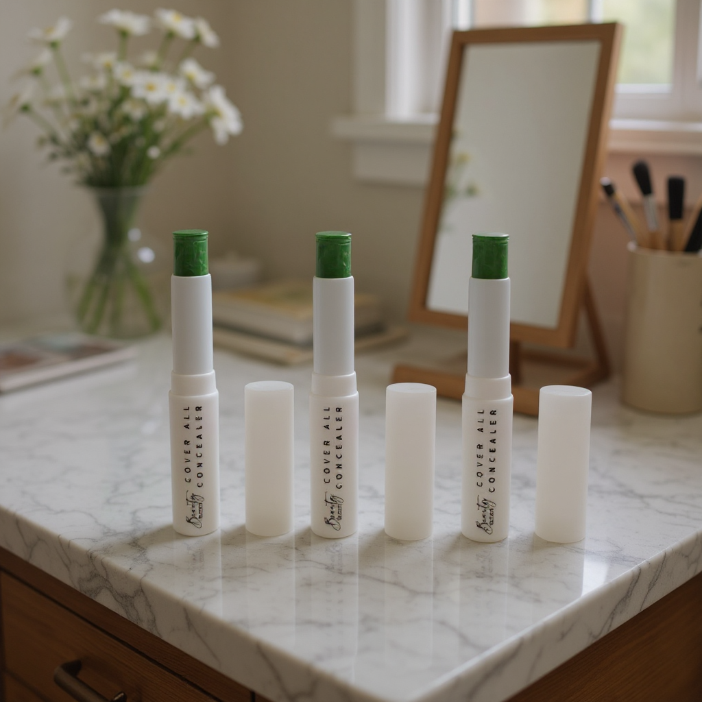 3x Beauty Buddy Cover All Concealer 03 Green 4g