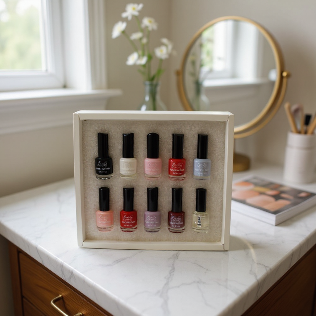Beauty Buddy Summer Fun Nail Polish Gift Set 10pk