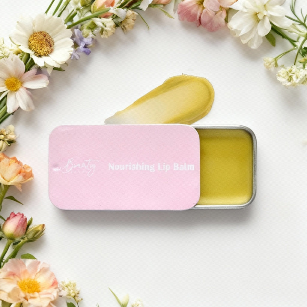 Beauty Buddy Nourishing Lip Balm 05 Vanilla Glaze