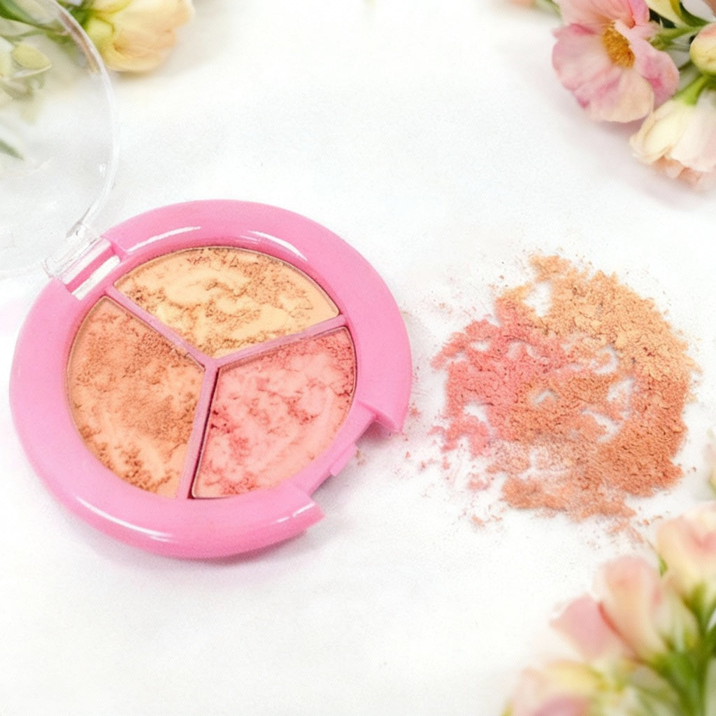 Beauty Buddy Eyeshadow & Blush Trio Sun Beam