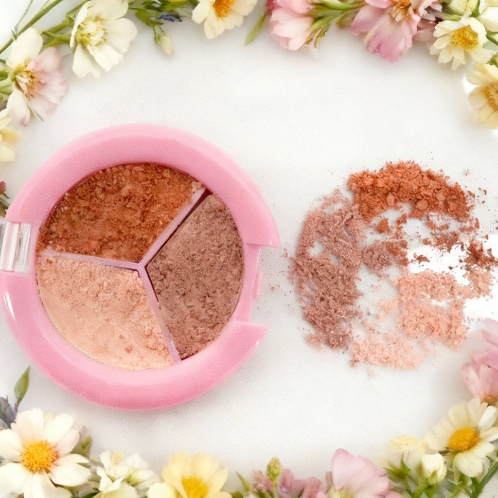 Beauty Buddy Eyeshadow & Blush Trio Rosy Glow