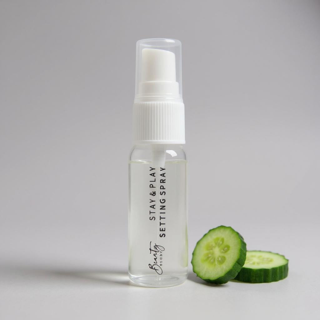 Beauty Buddy Stay & Play Setting Spray 02 Cucumber 20ml