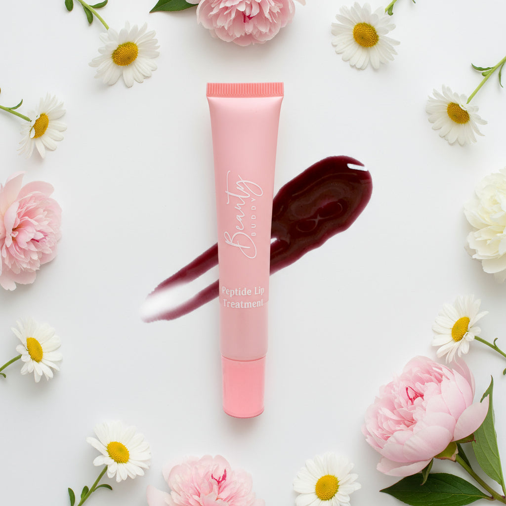 Beauty Buddy Peptide Lip Treatment Honey Glaze