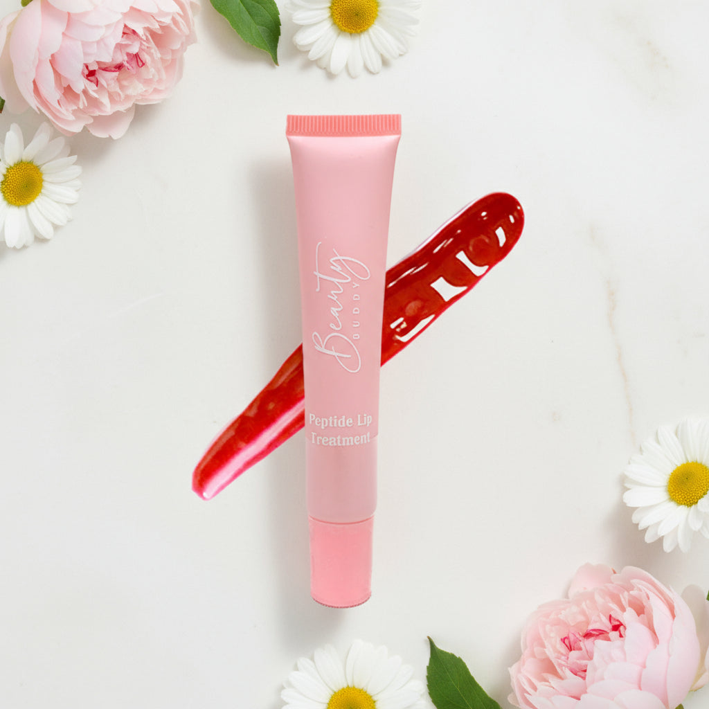 Beauty Buddy Peptide Lip Treatment Scarlet Surge