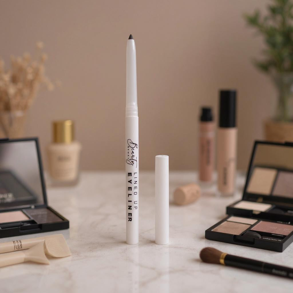 Beauty Buddy Lined Up Eyeliner 03 Charcoal 1g