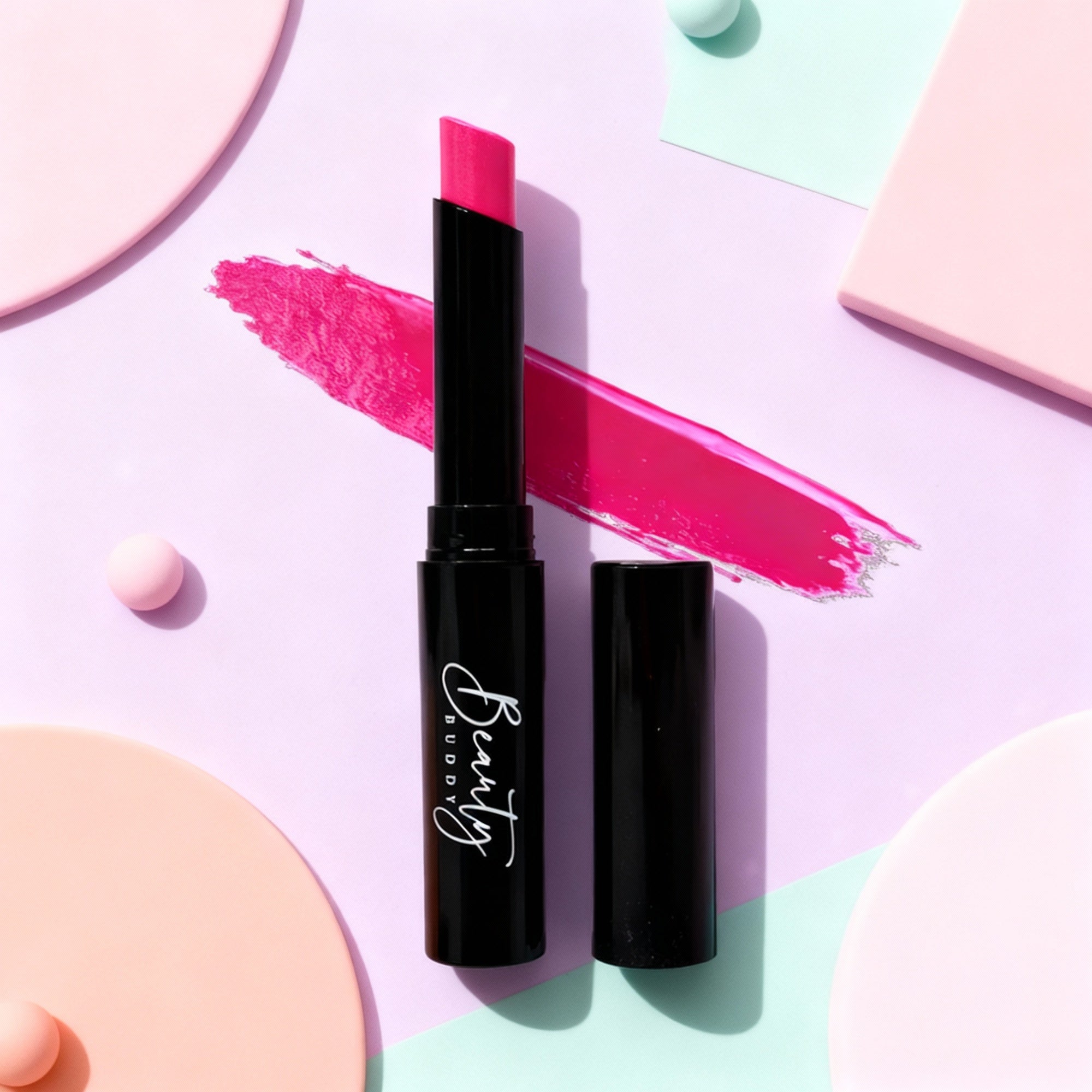Beauty Buddy Sheer Touch Lipstick Pink Silhouette 1.5g