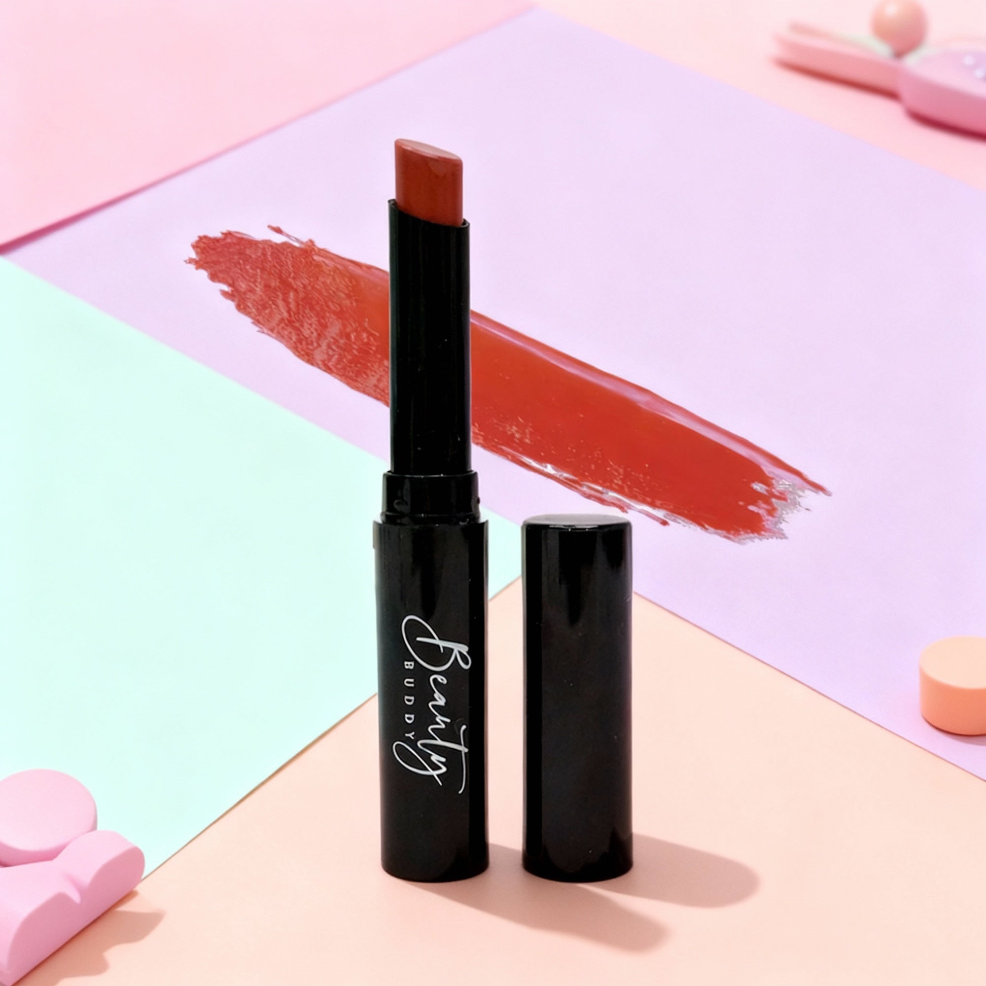 Beauty Buddy Sheer Touch Lipstick Scarlet Note 1.5g