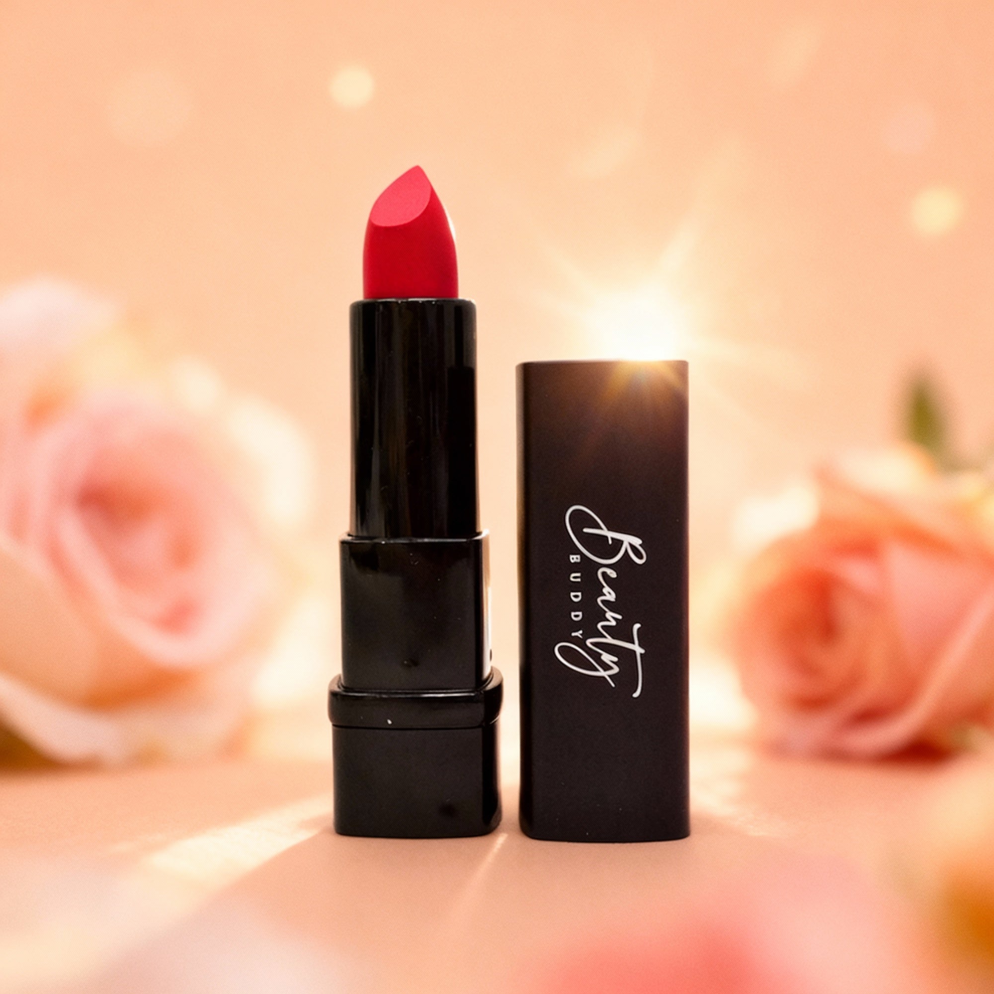 Beauty Buddy Lip Silk Matte Lipstick Velvet Ember 3.2g