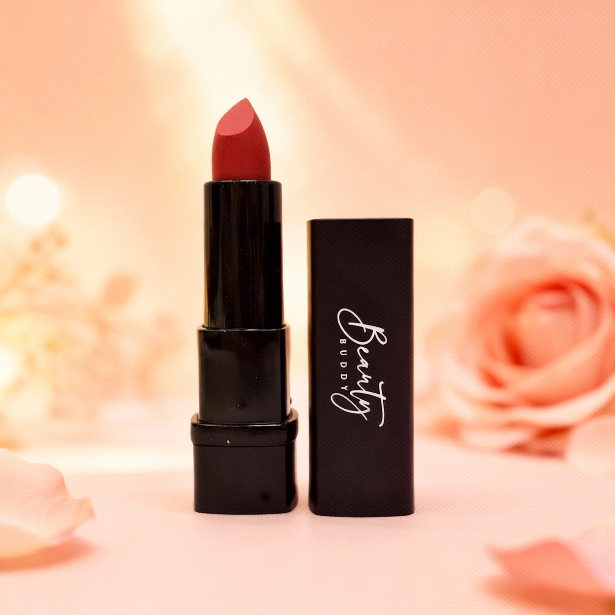 Beauty Buddy Lip Silk Matte Lipstick Cashmere Clay 3.2g
