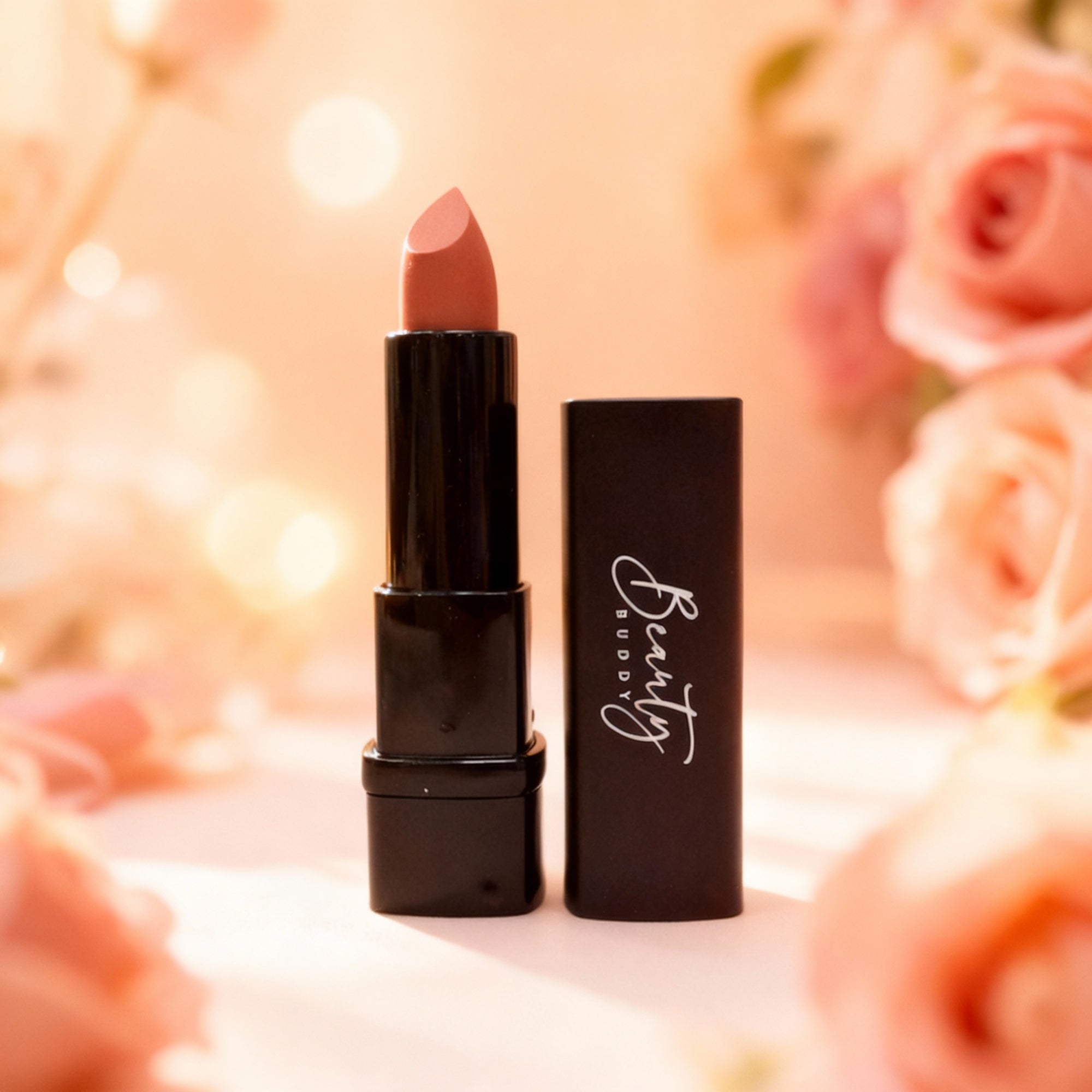 Beauty Buddy Lip Silk Matte Lipstick Blushed Mocha 3.2g